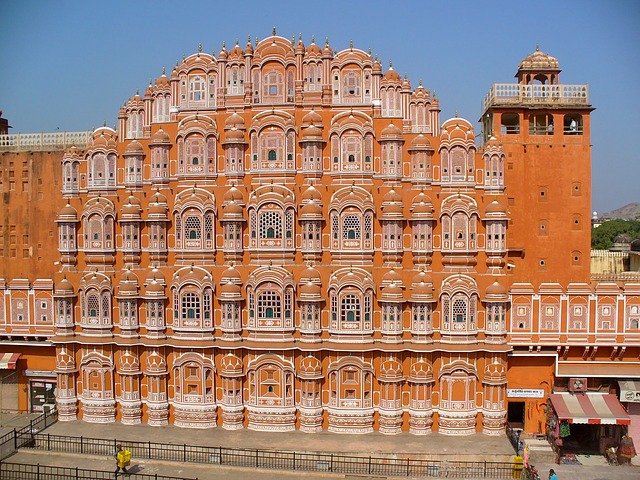 Palác Větrů, Jaipur, Indie.jpg